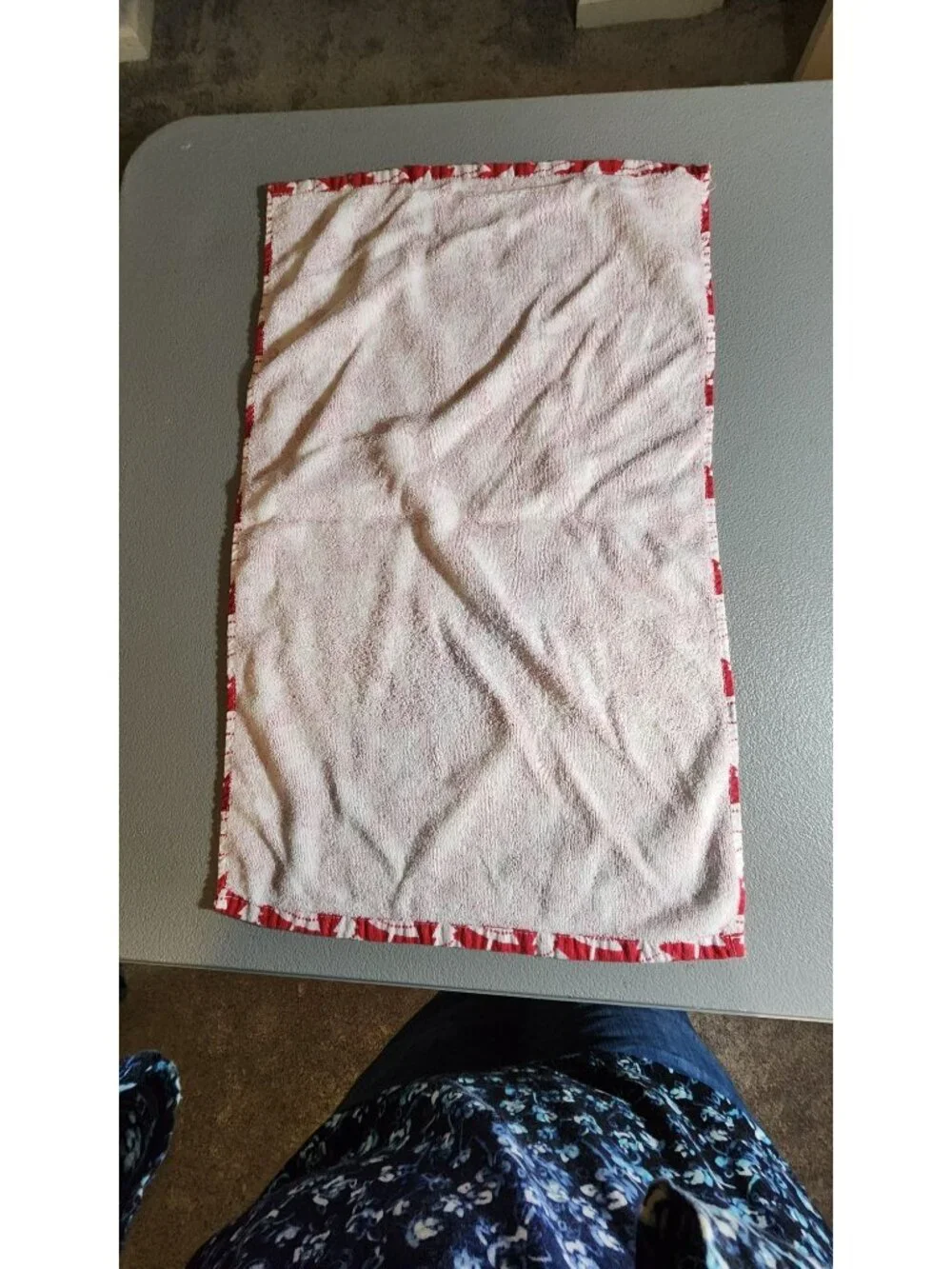 Christmas Hand Towels Set of 3 Cardinals Trees Cotton Cottagecore Holiday Decor